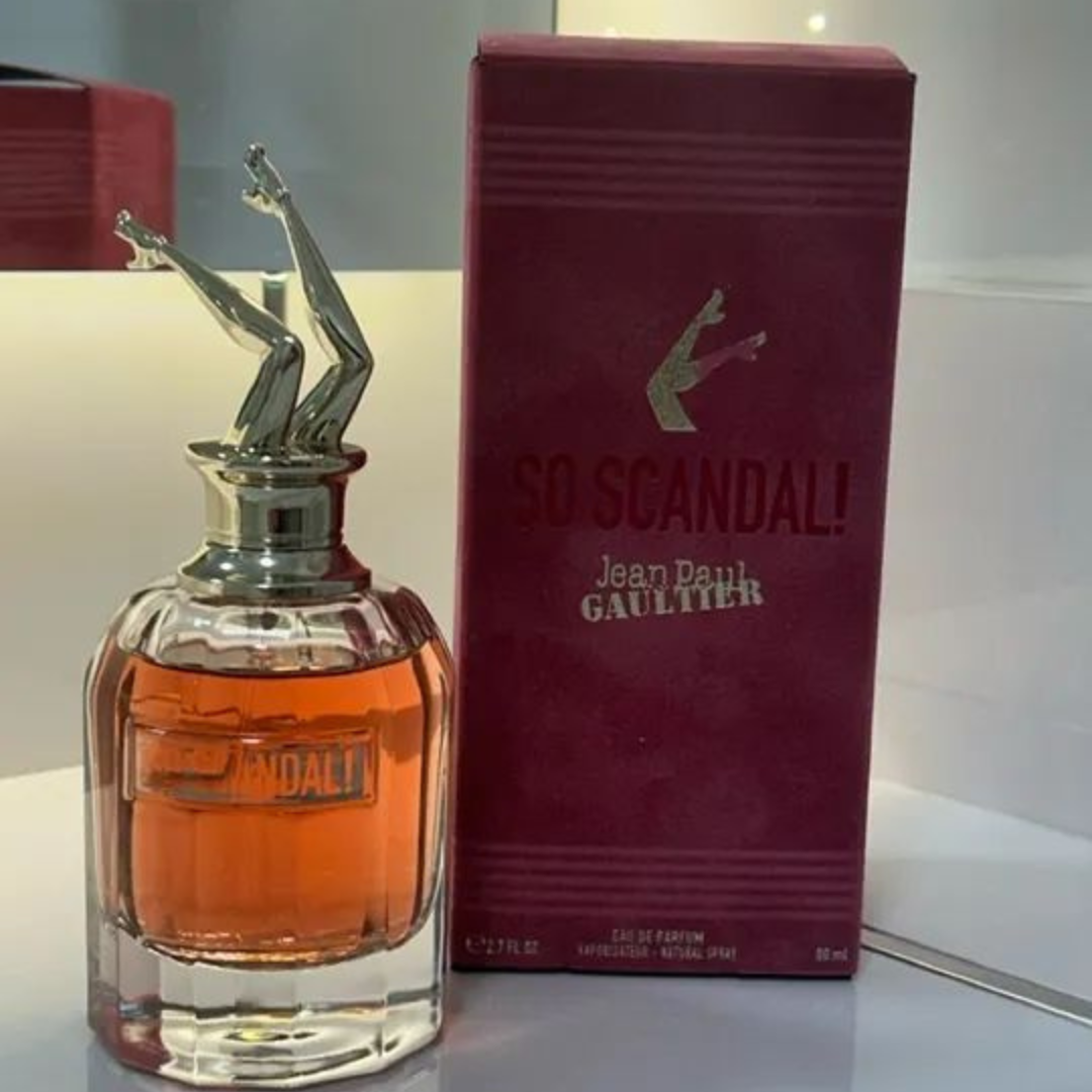 Combo de 4 Perfumes Femininos - Scandal, 212 VIP Rosé, La Vie est Belle e Good Girl