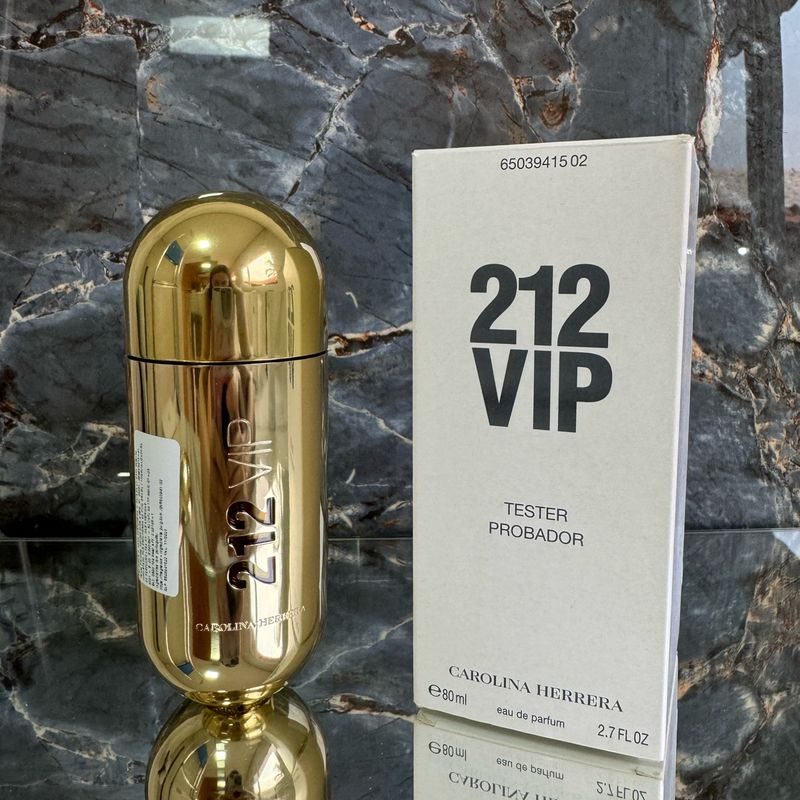 Combo de 3 Perfumes Femininos 212 VIP, 212 Sexy e 212 VIP Rosé