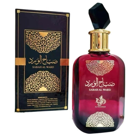 Sabah Al Ward Eau de Parfum - Al Wataniah 100ml