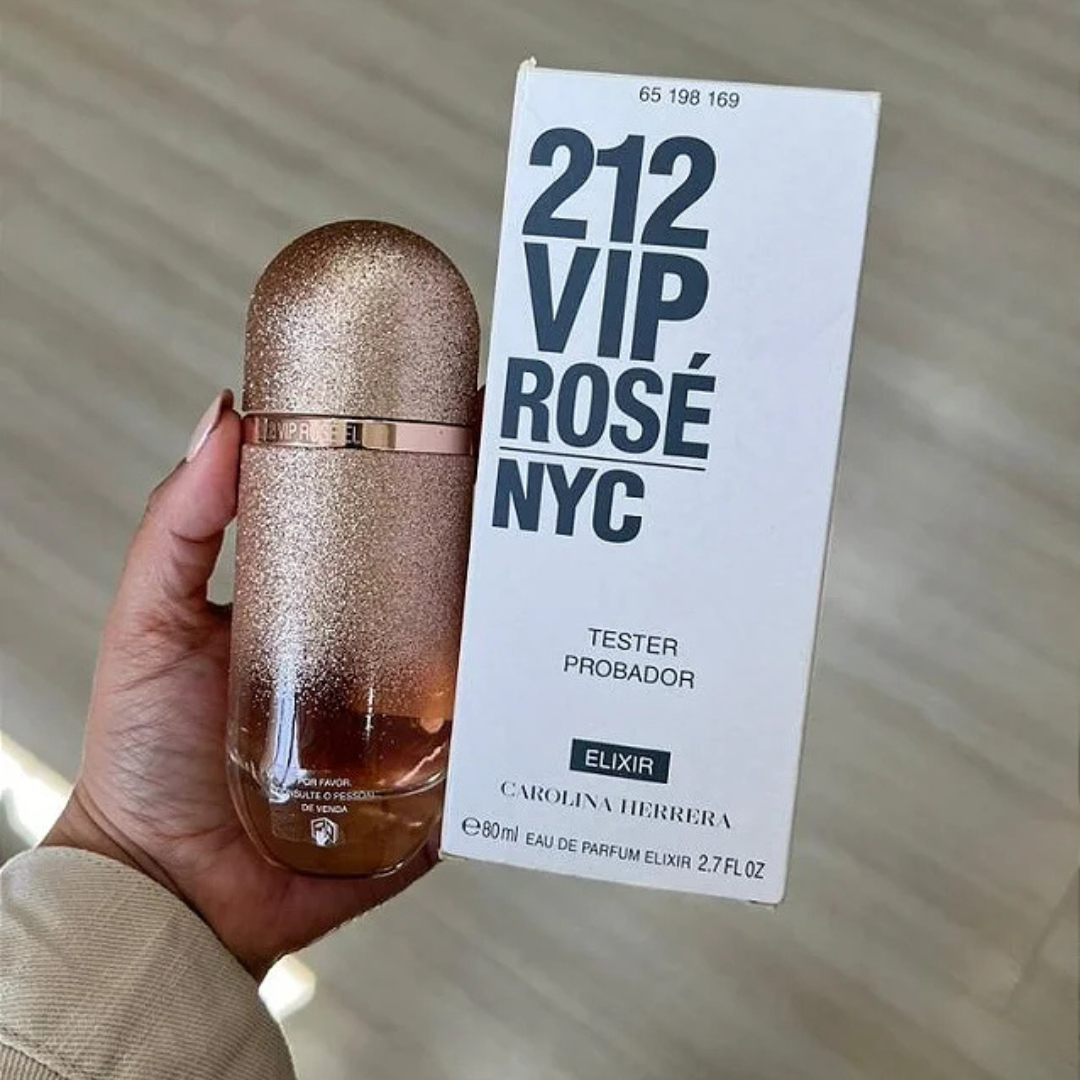 Combo de 3 Perfumes Femininos  - 212 VIP Rosé, La Vie est Belle e Jadore