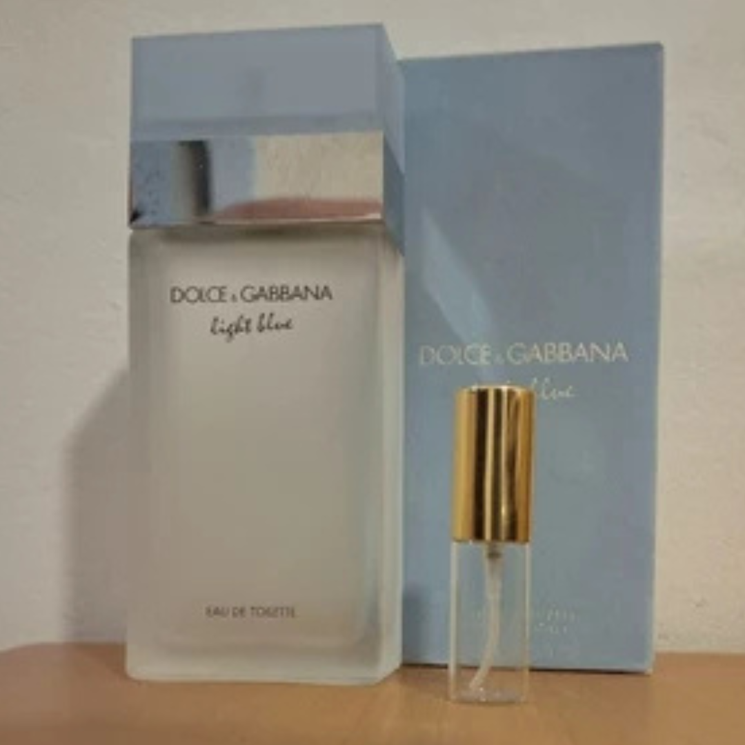 Combo de 3 Perfumes Femininos La Vie est Belle, Mademoiselle e Light Blue 100ml Cada