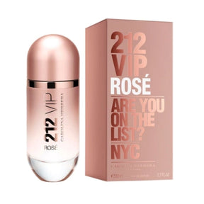 212 Vip Rosé Eau de Parfum - Carolina Herrera 80ml