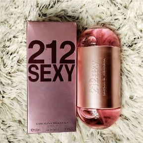 Combo de 3 Perfumes Femininos 212 VIP, 212 Sexy e 212 VIP Rosé