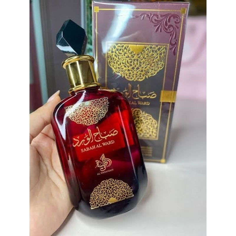 Sabah Al Ward Eau de Parfum - Al Wataniah 100ml